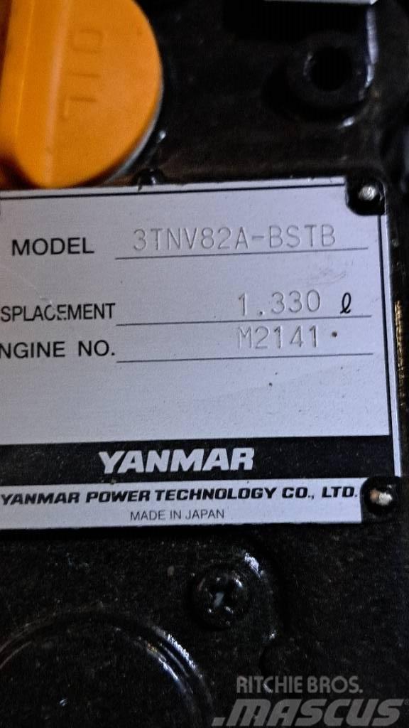 Yanmar 3TNV82 A Moottorit