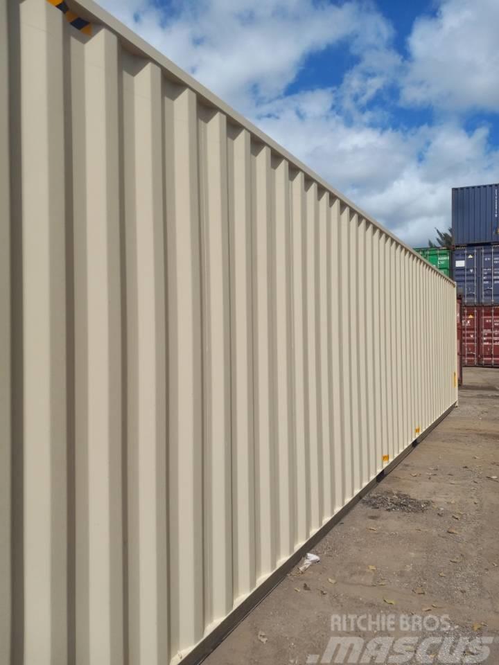 CIMC 40 foot New Shipping Container One Trip Täyskonttiperävaunut