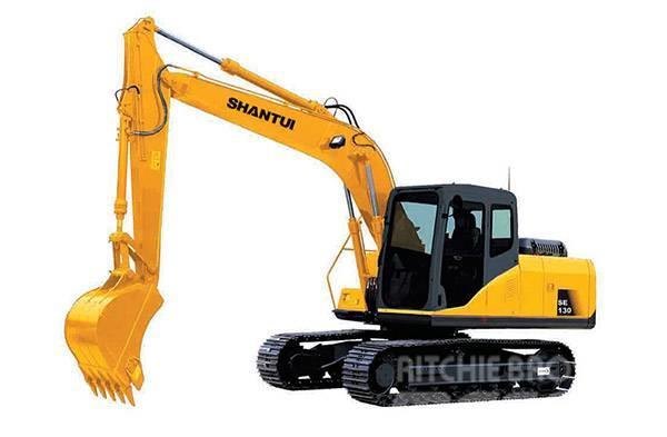 Shantui SE130 Crawler Excavator Moottorit