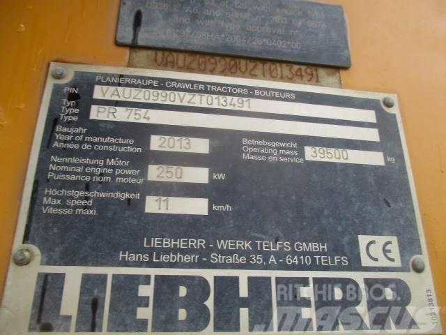 Liebherr PR754 Telaketjupuskutraktorit