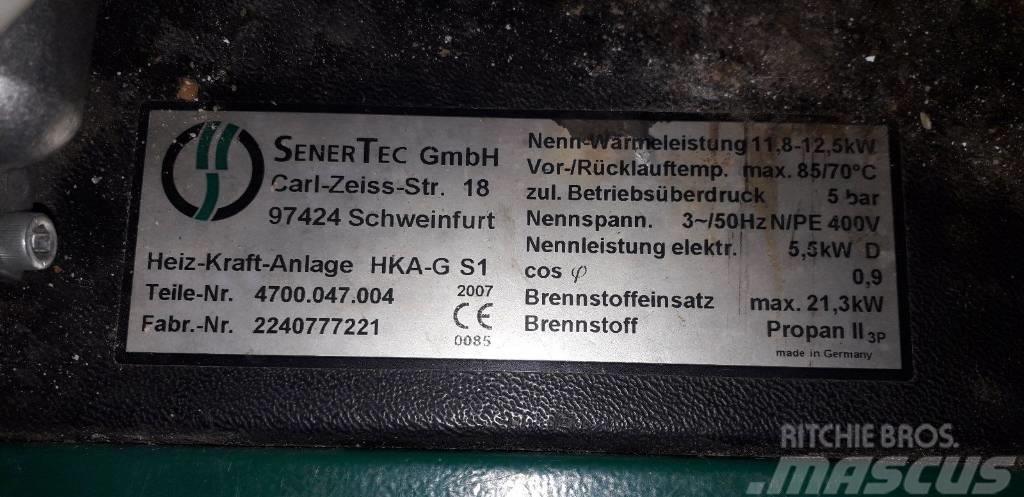  SenerTec (Dachs) HKA-G S1 Kaasugeneraattorit