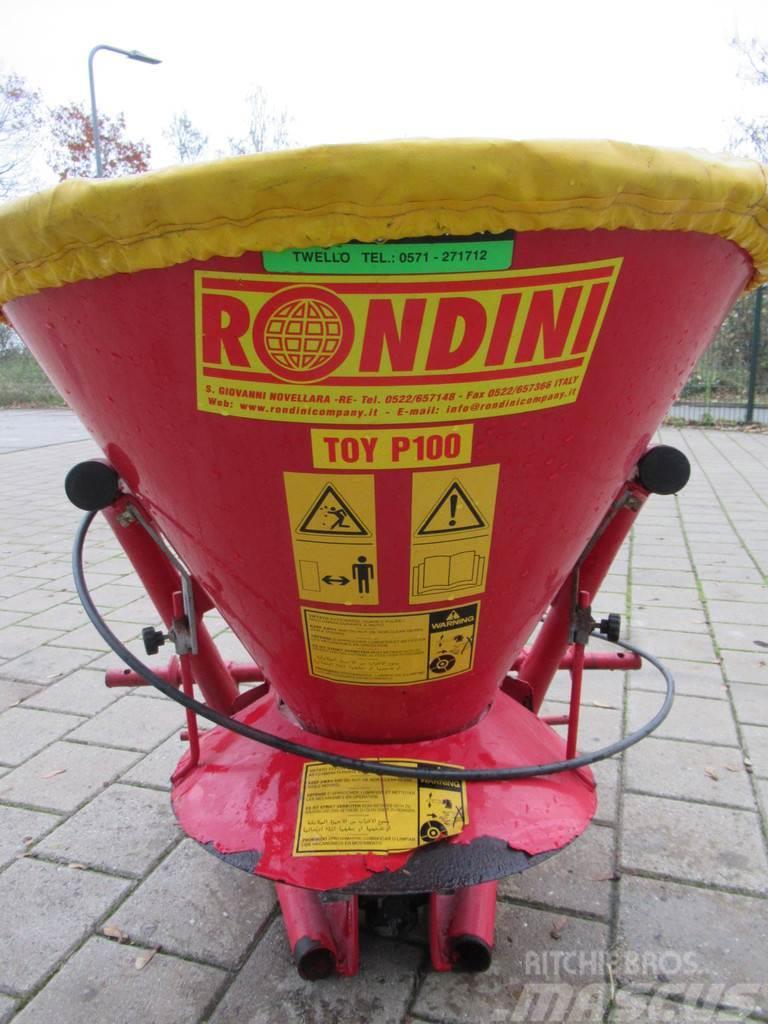 Rondini Toy P100 Kunstmest / Zout - Strooier Hiekan- ja suolanlevittimet