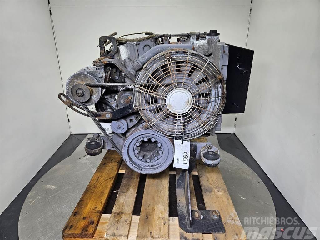 Deutz BF4M1012 - 65kW - Engine/Motor Moottorit