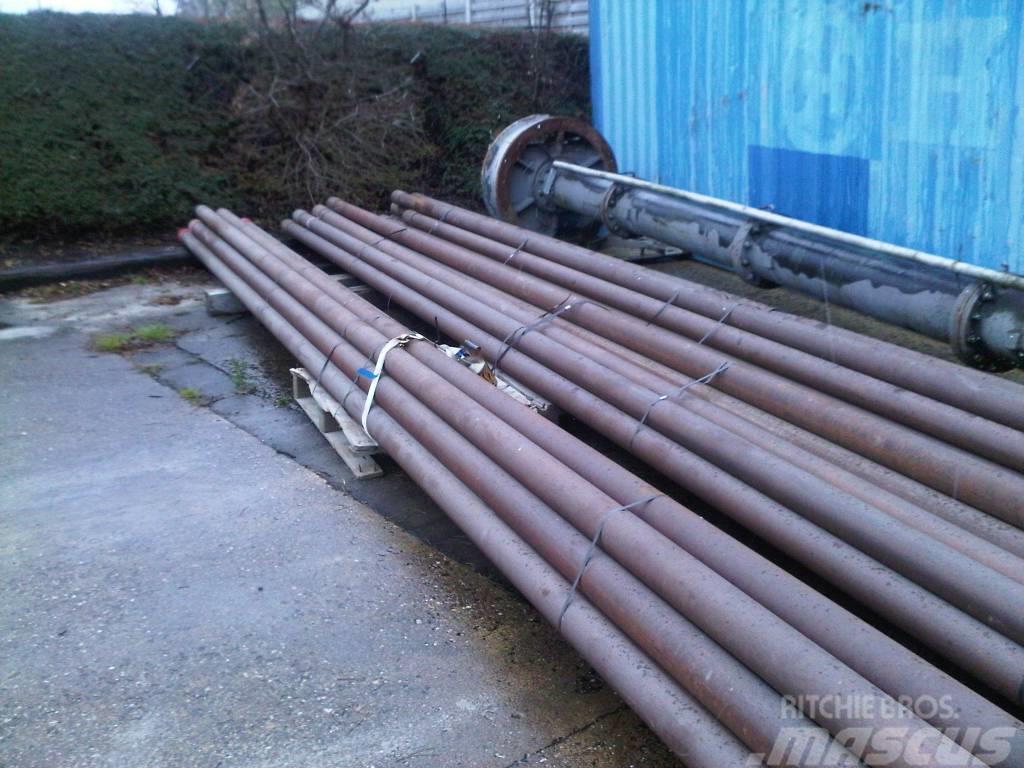  Drill pipes 32' X 4" Öljyn- ja kaasunporauslaitteet