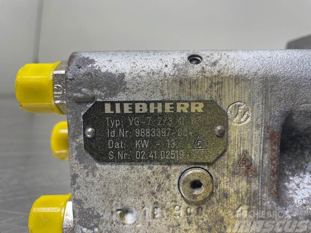 Liebherr A924B-9883397-Servo valve/Servoventil/Servoventiel Hydrauliikka
