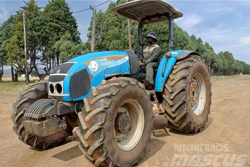  2014 Landini Globalfarm DT105 Tractor Traktorit