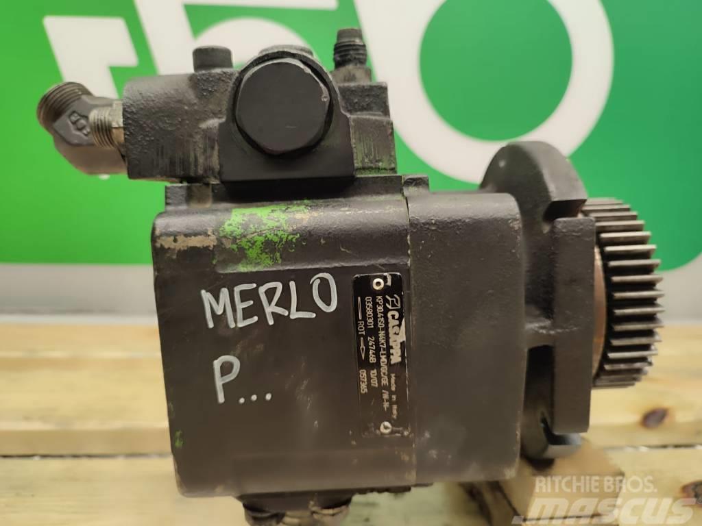 Merlo Hydraulic pump KP30.41S0-N4K7-LMD/GC/GE MERLO P.. Hydrauliikka