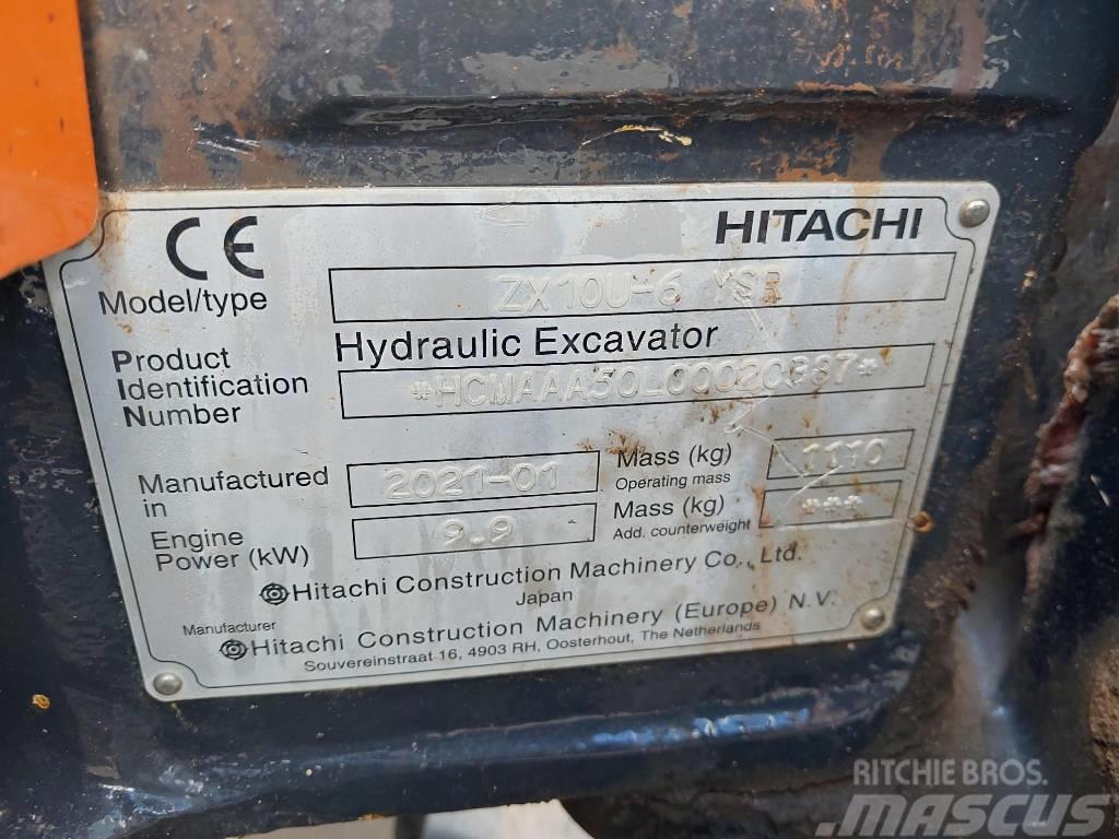 Hitachi ZX10U-6 Minikaivukoneet < 7t