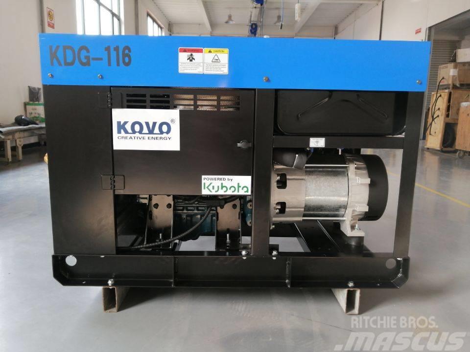 Kubota welder generator V1305 Hitsauslaitteet