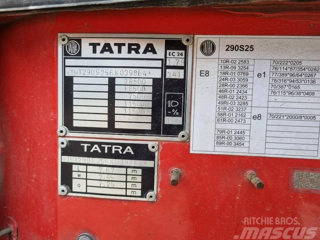 Tatra 815-2 290S25 6x6 EURO3 S3 Sora- ja kippiautot