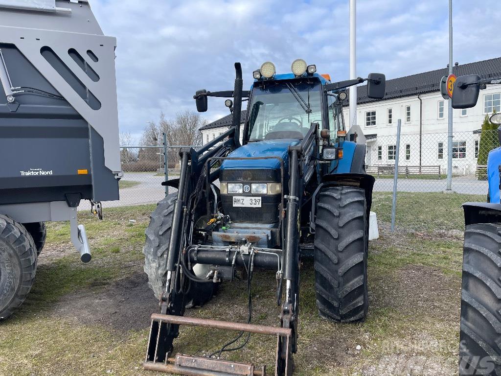 New Holland TM135, Trima 4.80 Traktorit