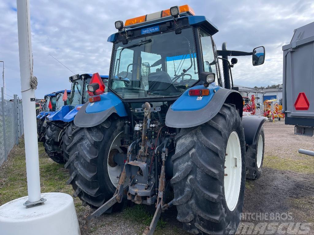 New Holland TM135, Trima 4.80 Traktorit