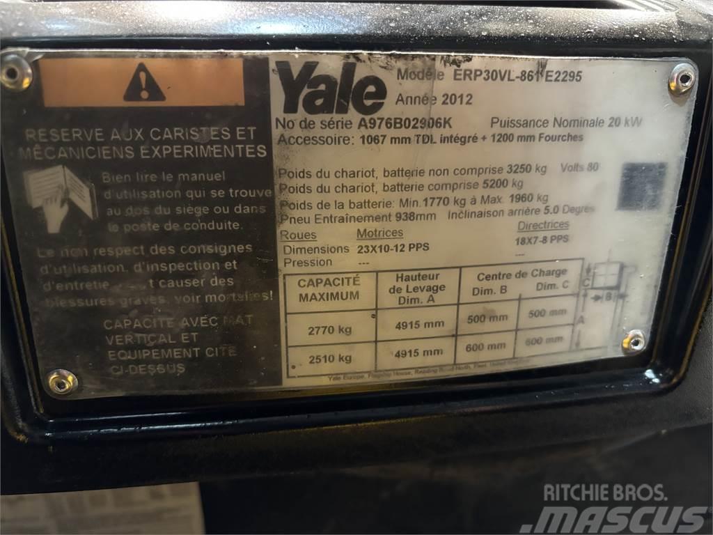 Yale ERP30VL Sähkötrukit