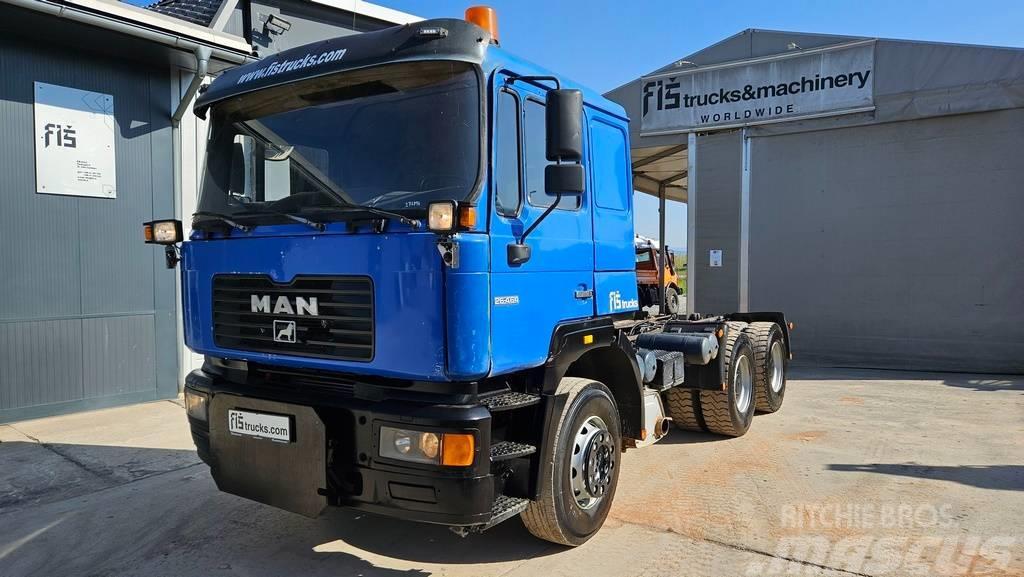 MAN 26.464 6x4 tractor unit - chassis - SPRING Kuorma-autoalustat