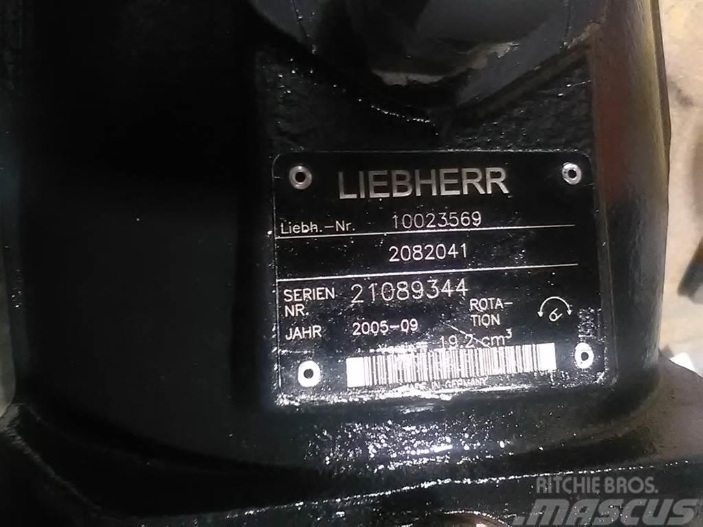 Liebherr L507 - 10023569 - Drive motor/Fahrmotor/Rijmotor Hydrauliikka