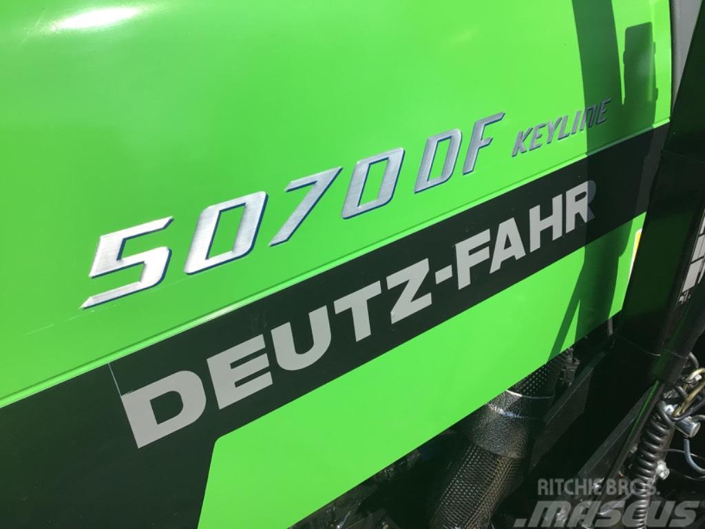Deutz-Fahr 5070 DF Traktorit
