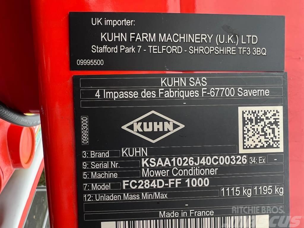 Kuhn FC284DFF MOWER CONDITIONER Niittomurskaimet