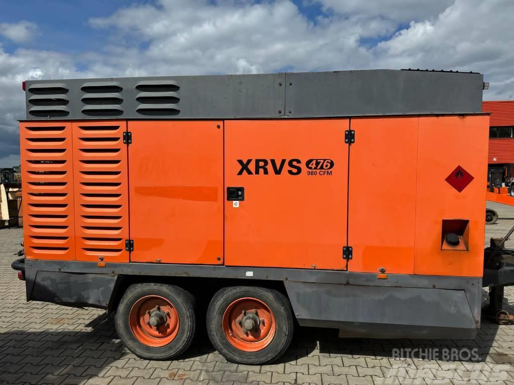 Atlas Copco XRVS 476 Kompressorit