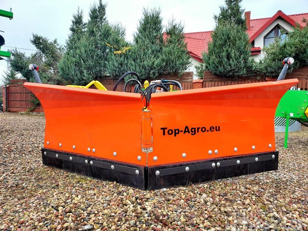 Top-Agro Vario snow plow 2,2m - light type Lakaisukoneet