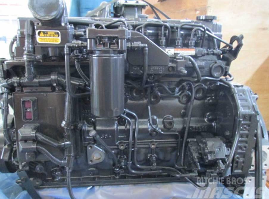 Cummins QSB6.7-220  Diesel Engine for Construction Machine Moottorit