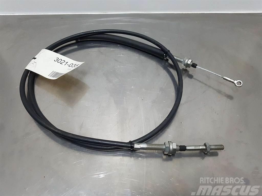 Atlas 86E - Handbrake cable/Bremszug/Handremkabel Alusta ja jousitus