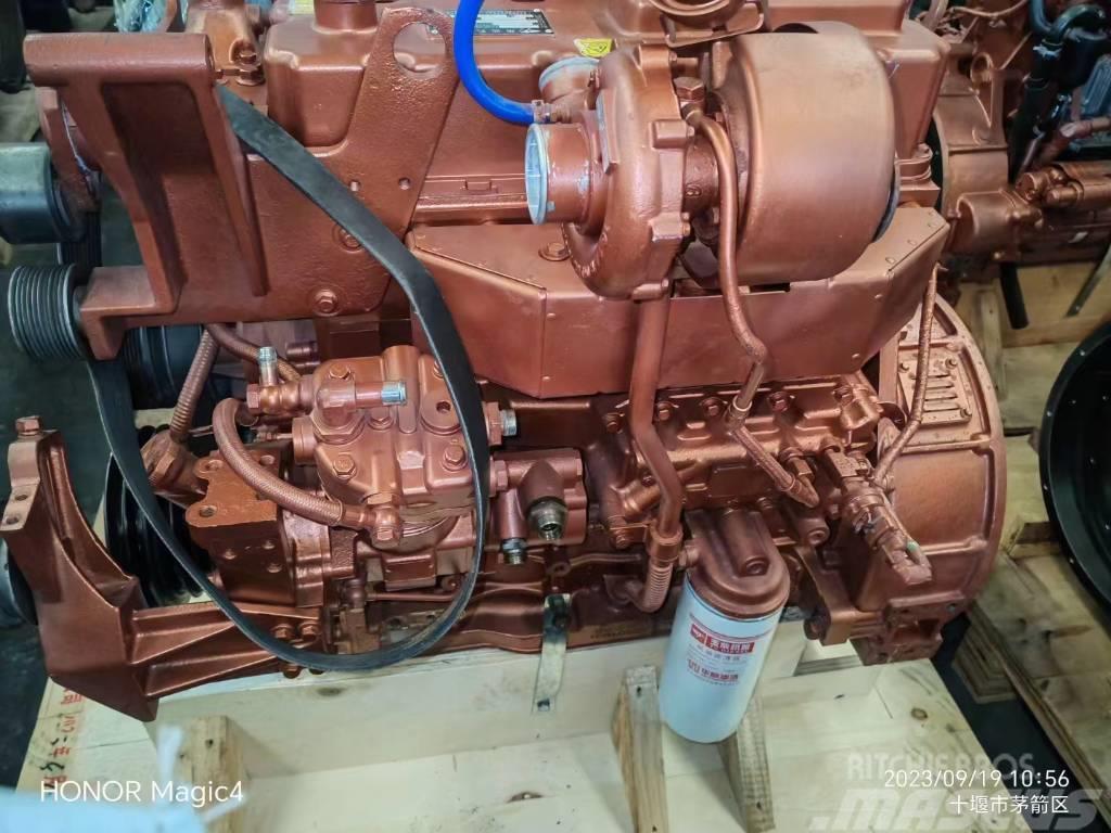 Yuchai YC4G200-50  Diesel Engine for Construction Machine Moottorit