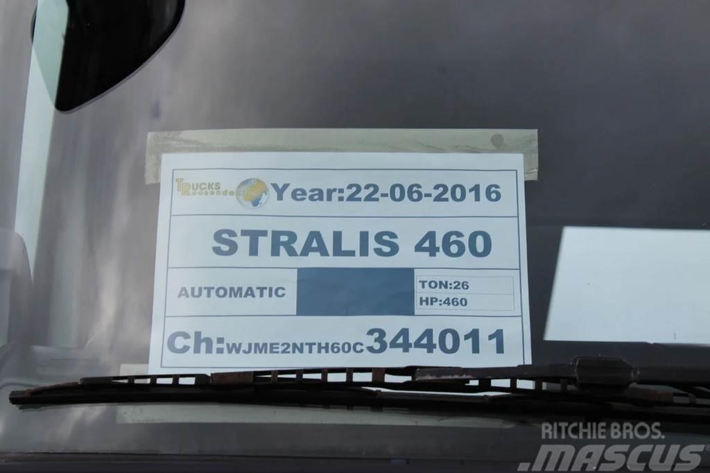 Iveco Stralis 460 + 6X2 + 20T Koukkulava kuorma-autot