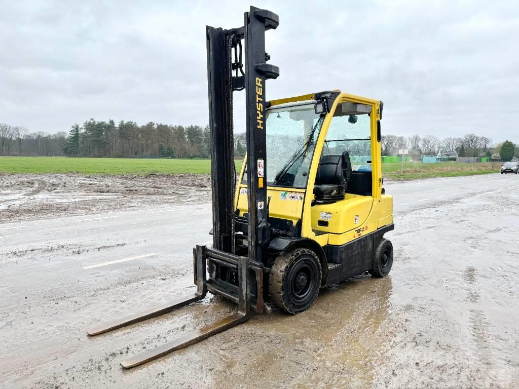Hyster H2.5FT Excellent Working Condition / CE Nestekaasutrukit