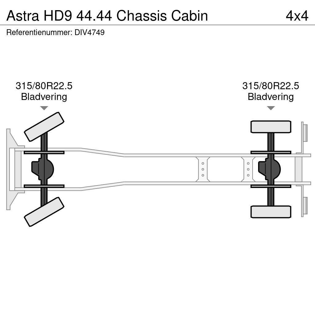 Astra HD9 44.44 Chassis Cabin Kuorma-autoalustat