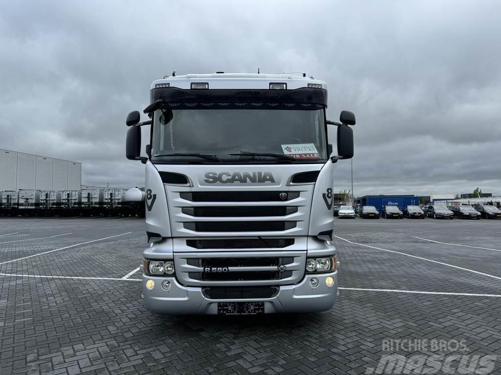 Scania R580 full air, Retarder, hydrauliek Vetopöytäautot