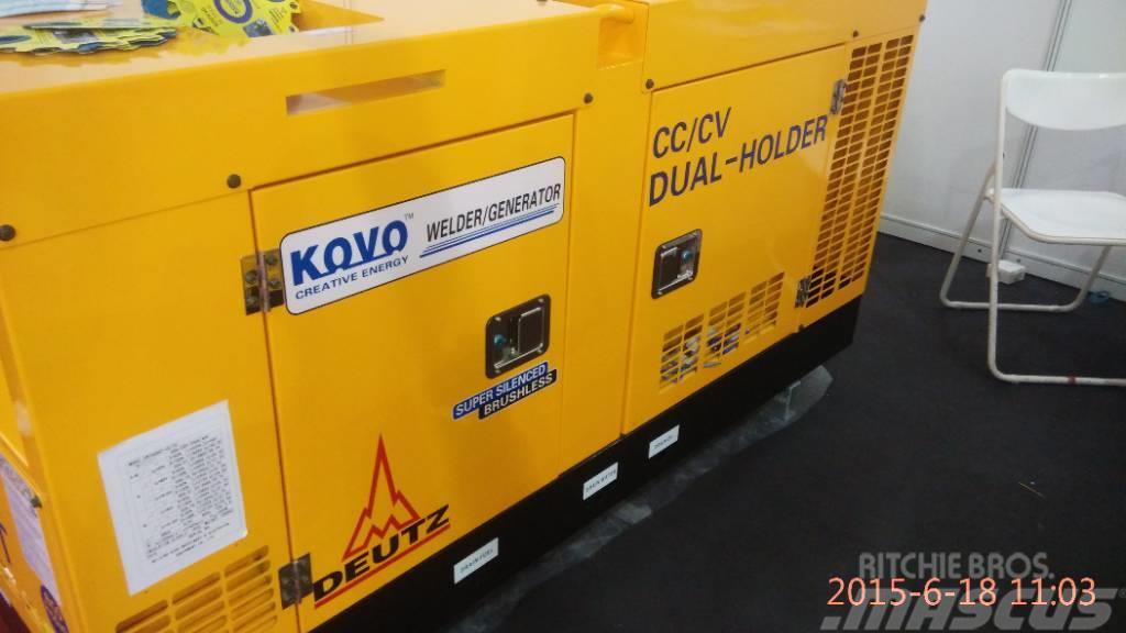 Kovo Commins welder generator EW750DST Hitsauslaitteet