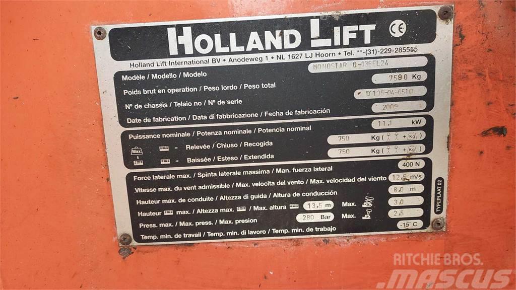 Holland Lift Q135EL18 Saksilavat