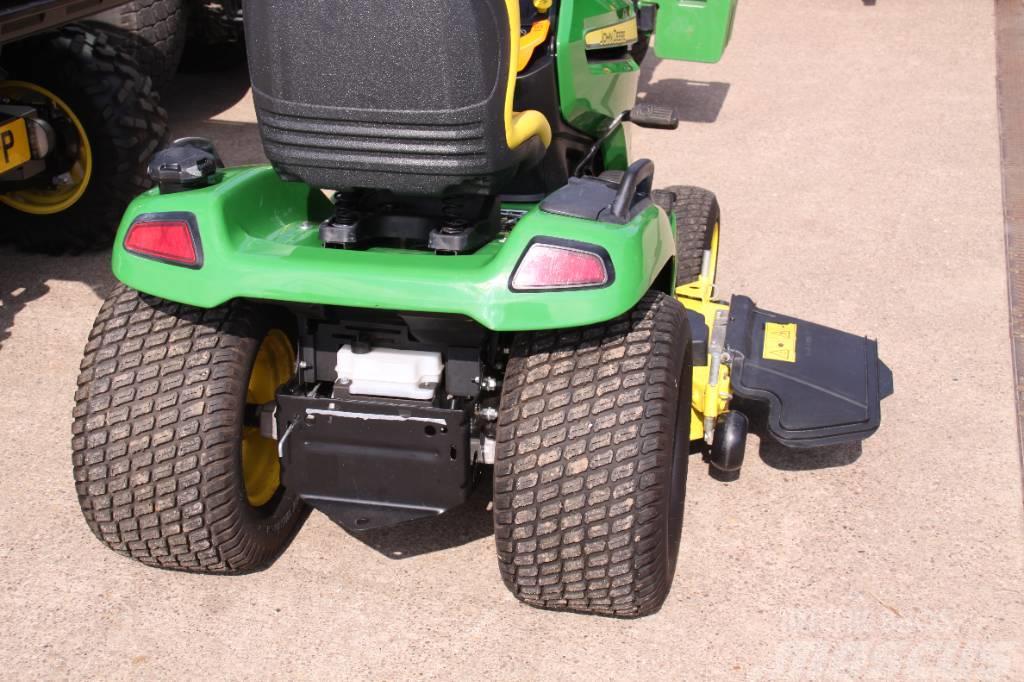 John Deere X 590 Ride on lawn tractor Päältäajettavat ruohonleikkurit