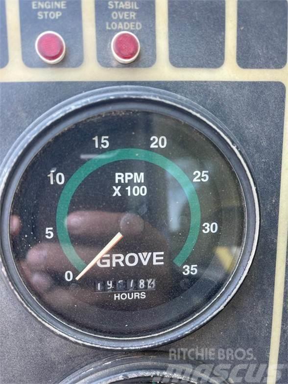 Grove TMS500E Nosturiautot