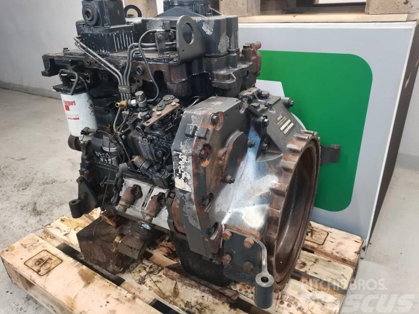 Iveco {N 45 MNAE 00 00 A002}engine Moottorit