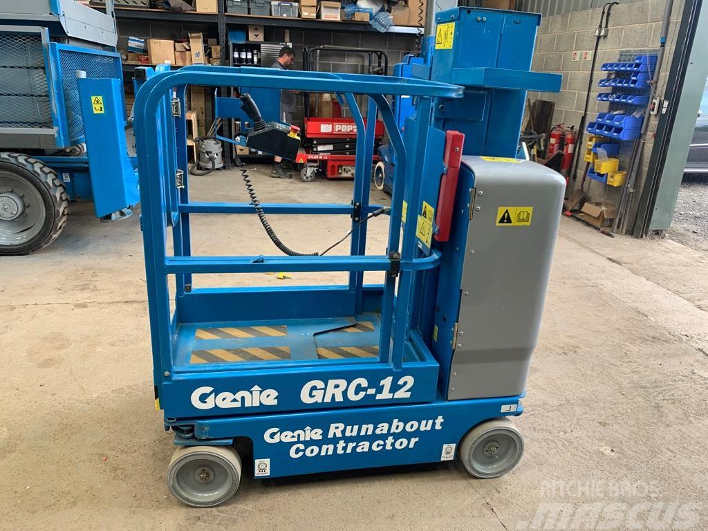 Genie GRC 12 Runabout Contractor Henkilönostimet ja nostolaitteet