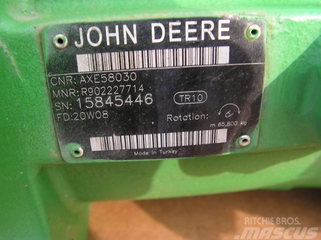 John Deere T 660 Alusta ja jousitus