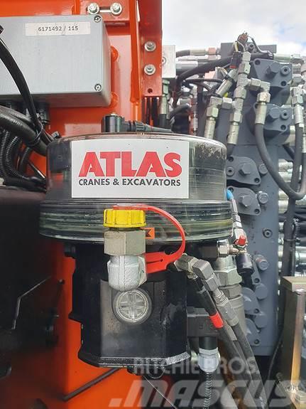 Atlas 160 LC, Norges mest unike 18 tonner på belter i da Telakaivukoneet