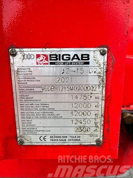 Bigab 12-15 G2 Yleisperävaunut