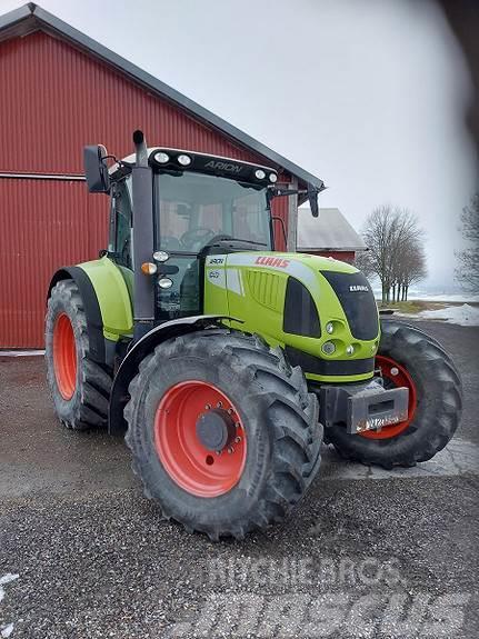 CLAAS ARION 640 CEBIS Traktorit