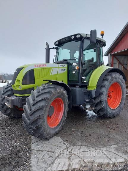CLAAS ARION 640 CEBIS Traktorit