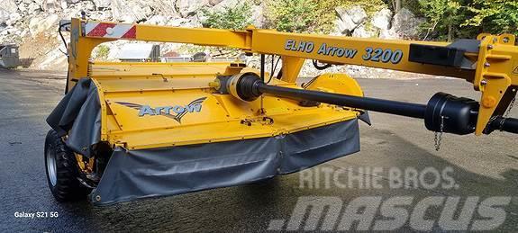 Elho Arrow 3200 Slepeslåmaskin Niittokoneet