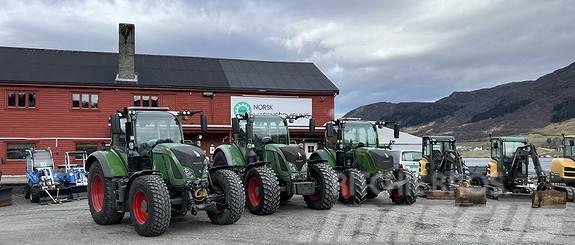 Fendt 724 Traktorit