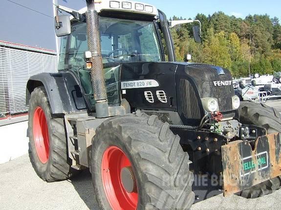 Fendt 820 Vario TMS Traktorit
