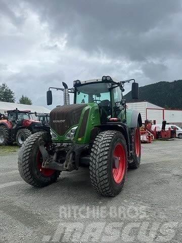Fendt 828 Profi pluss Traktorit