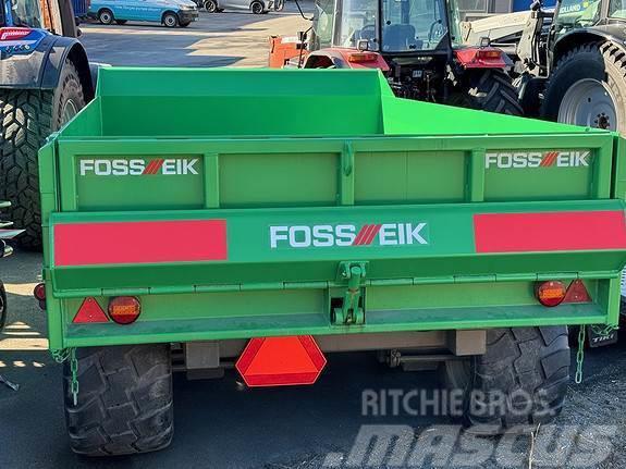Foss-Eik 12 T lett dumper Yleisperävaunut
