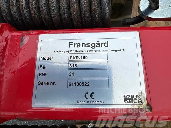 Fransgård FKR-150 Muut heinä- ja tuorerehukoneet