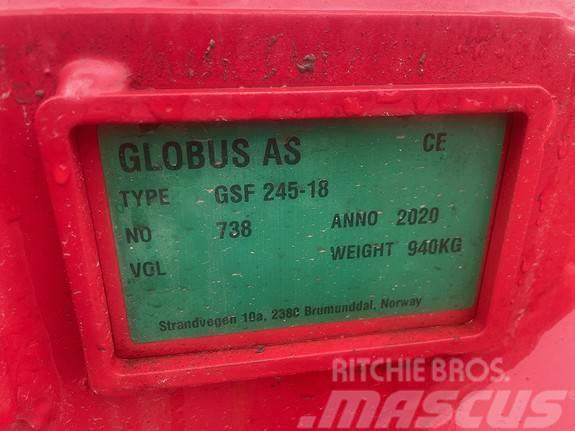 Globus GSF245 Muut maatalouskoneet