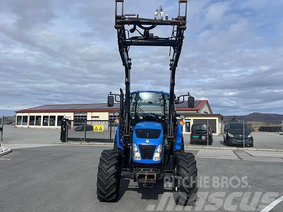 New Holland T4.75 KUN 1530 timer Traktorit