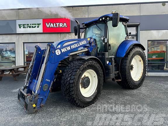 New Holland T7.225 AC Blue Power Traktorit